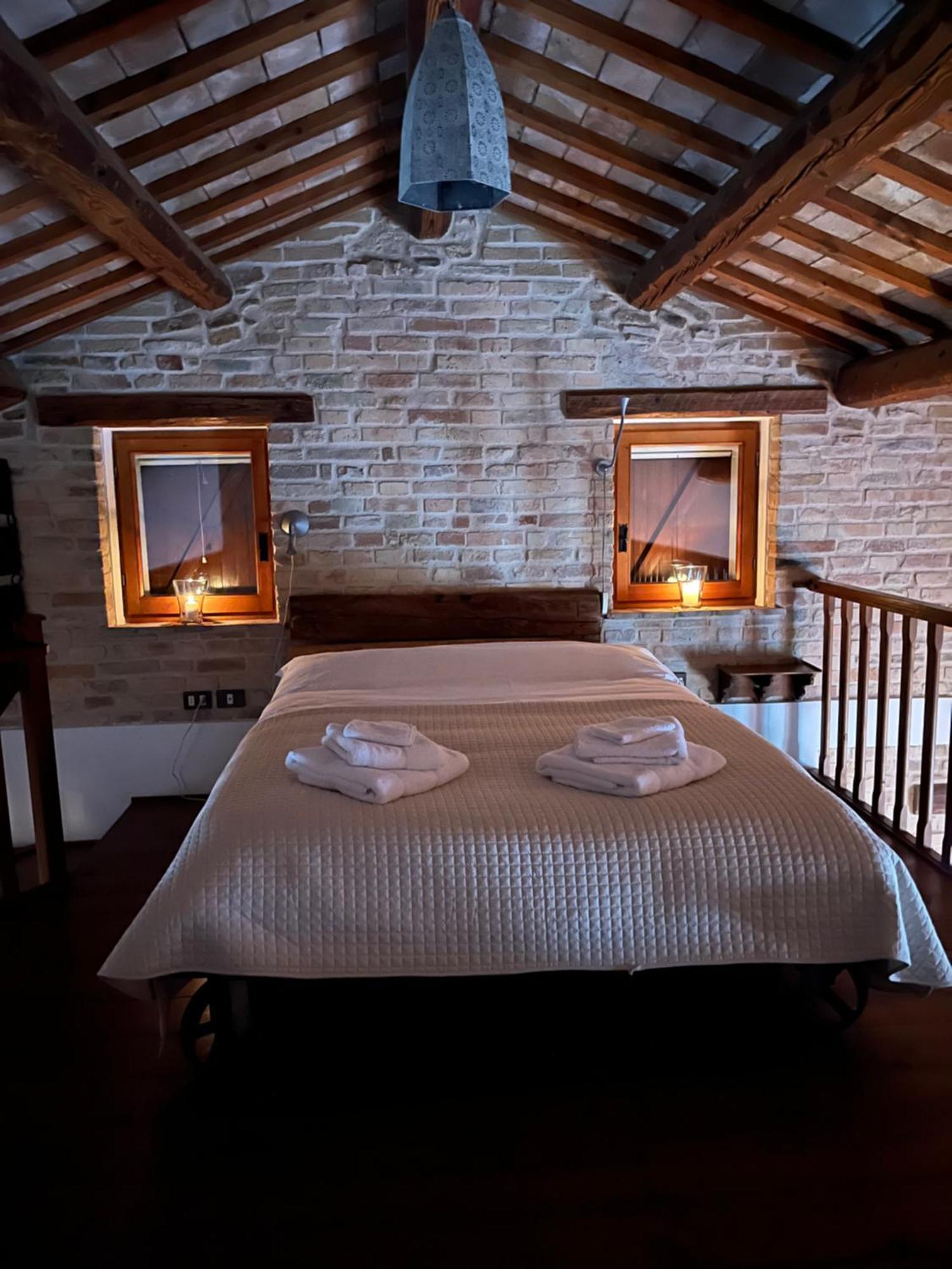 페자로 Casa Sant Angelo 아파트 외부 사진