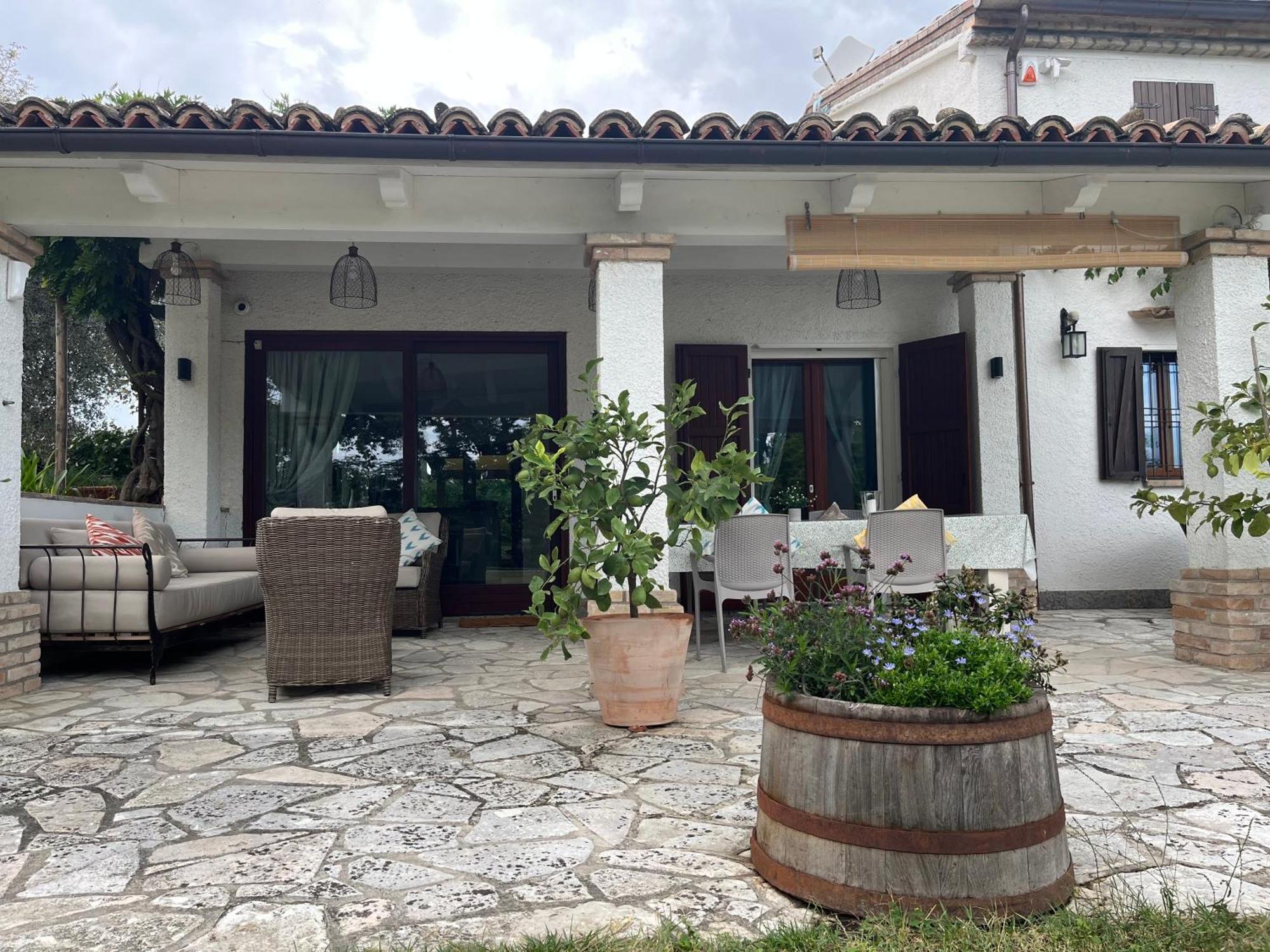 페자로 Casa Sant Angelo 아파트 외부 사진