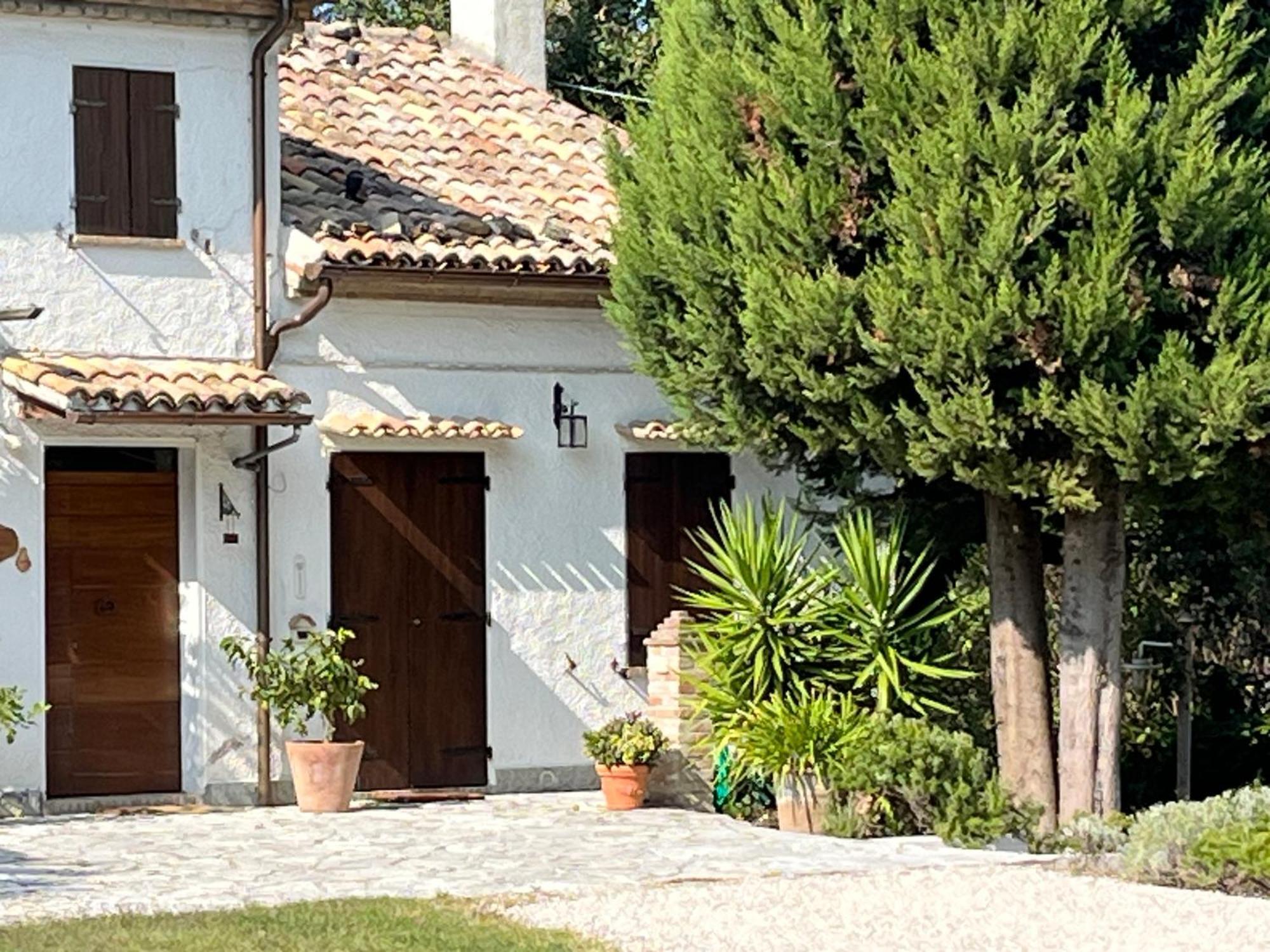 페자로 Casa Sant Angelo 아파트 외부 사진