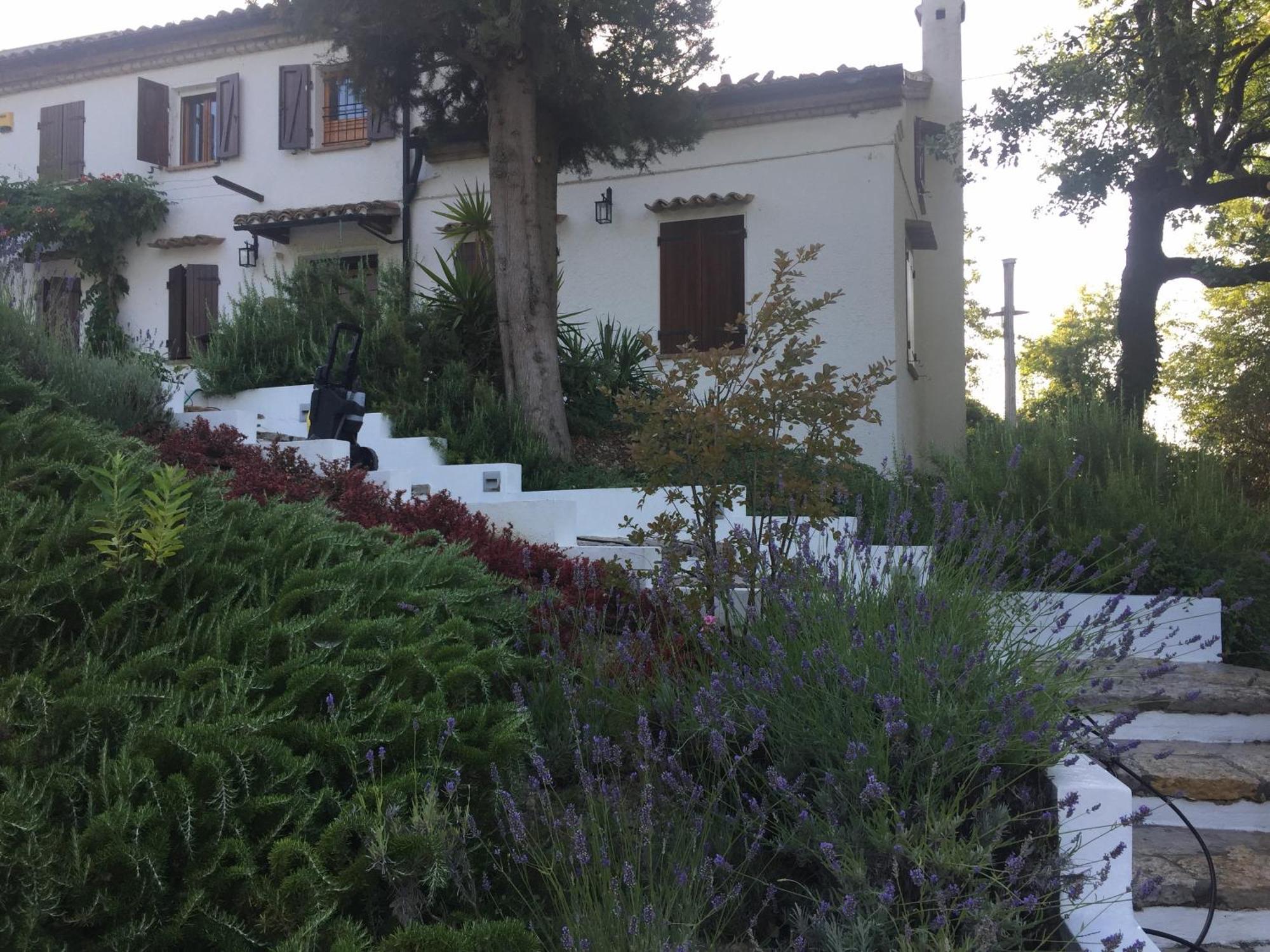 페자로 Casa Sant Angelo 아파트 외부 사진