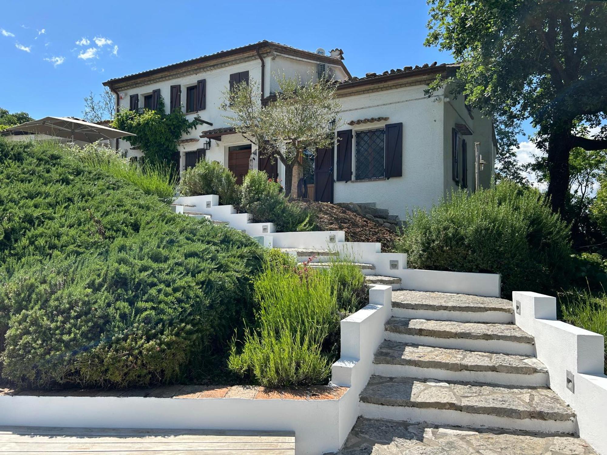 페자로 Casa Sant Angelo 아파트 외부 사진