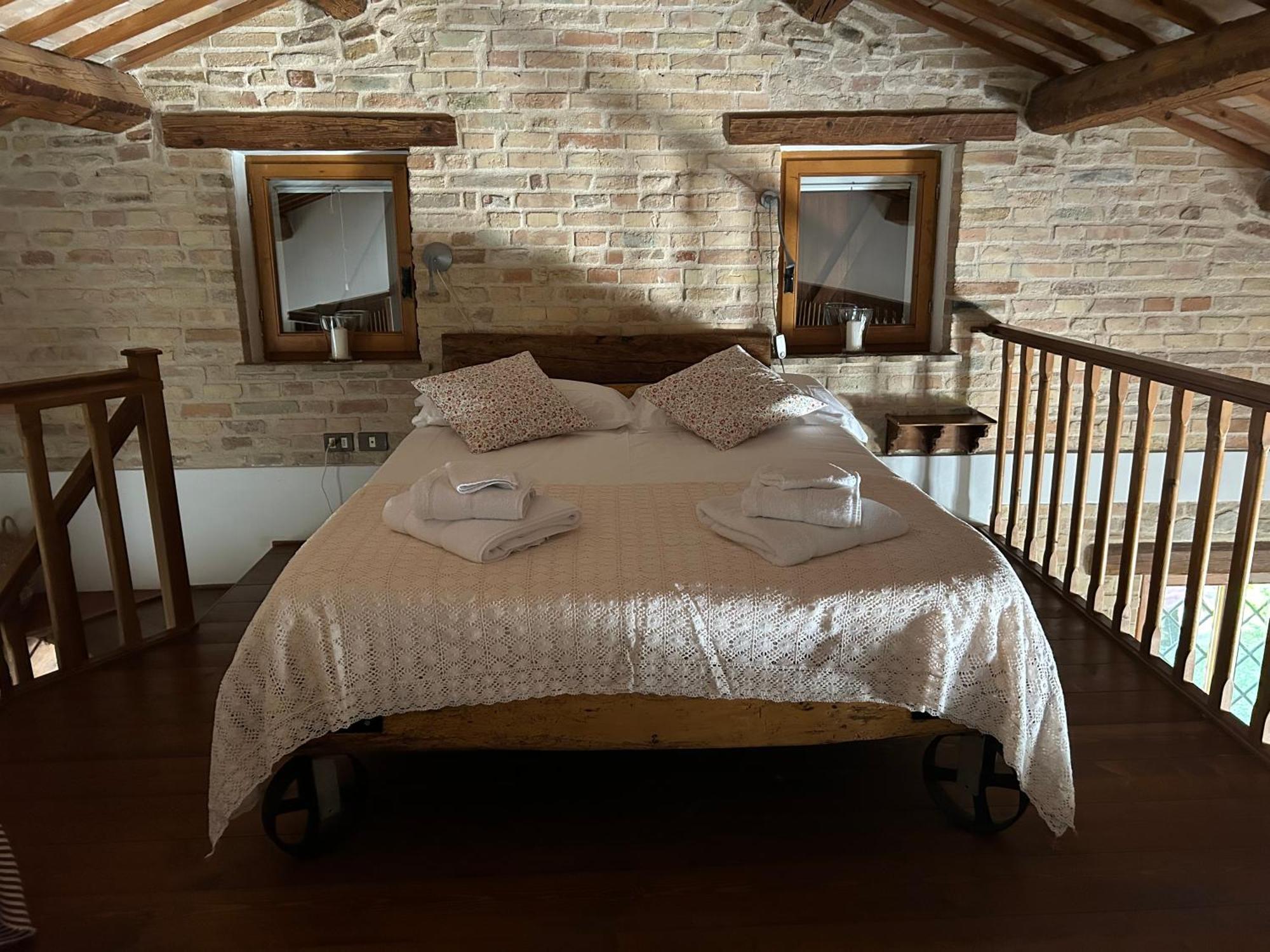 페자로 Casa Sant Angelo 아파트 외부 사진