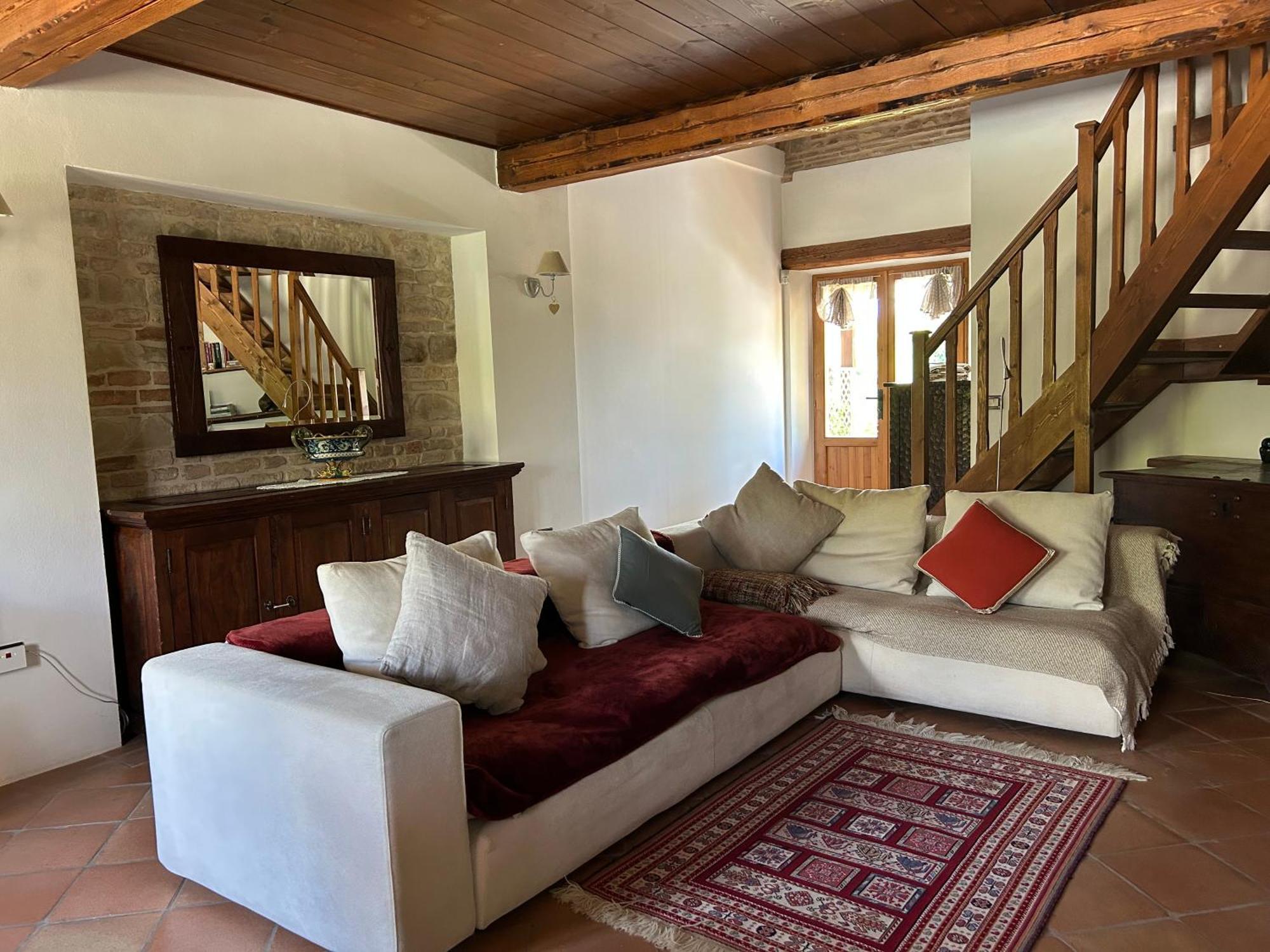 페자로 Casa Sant Angelo 아파트 외부 사진