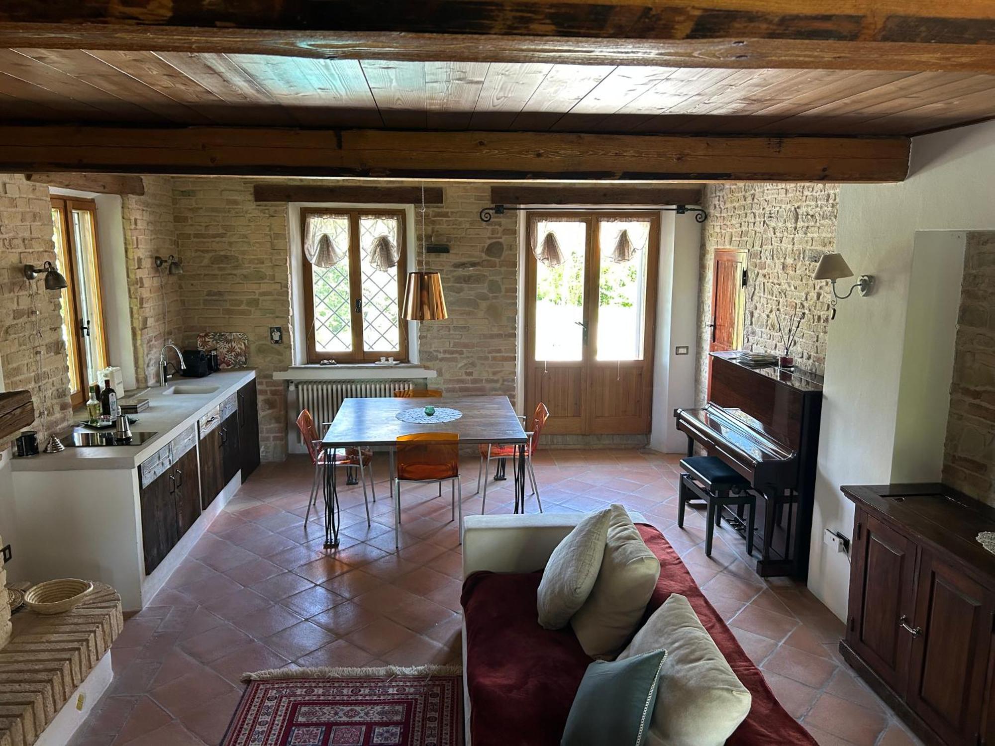 페자로 Casa Sant Angelo 아파트 외부 사진